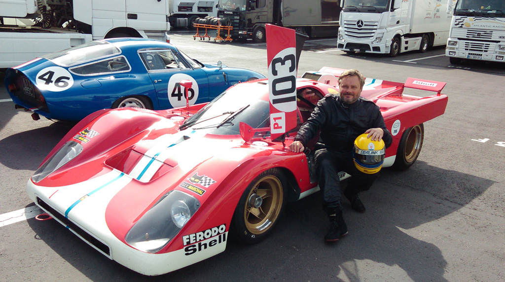 Marc Sonnery Racing Ferrari