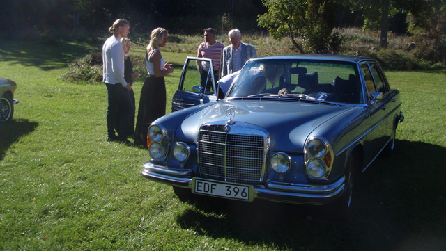 Mercedes 280SE 3.5