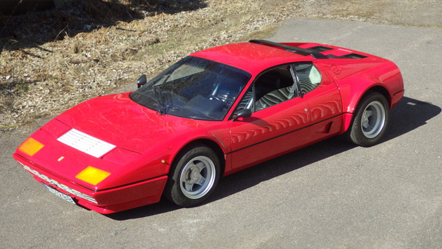 Maserati Khamsin - AM120399 project