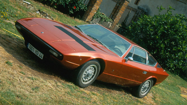 Maserati Khamsin - AM120399 project