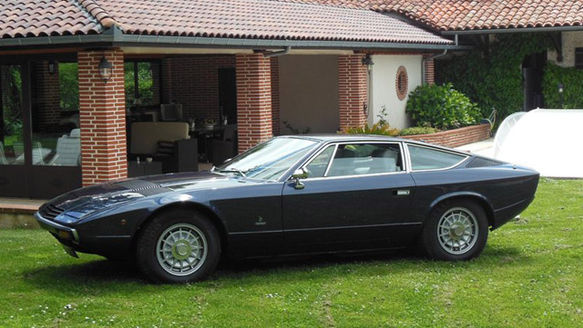 Maserati Khamsin - AM120399 project