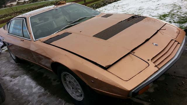 Maserati Khamsin - AM120399 project