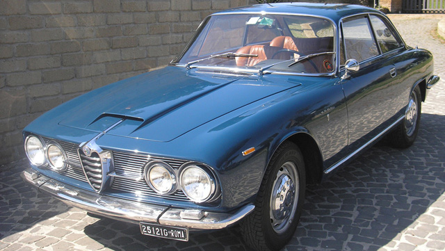 Alfa Romeo 2600 Sprint Coupe