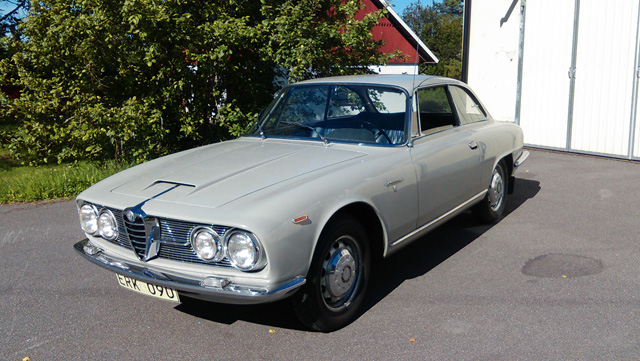 Alfa Romeo 2600 Sprint Coupe