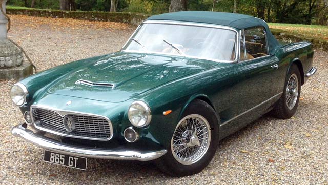 Maserati Khamsin - AM120399 project