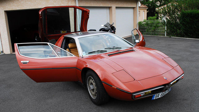 Maserati Bora 
