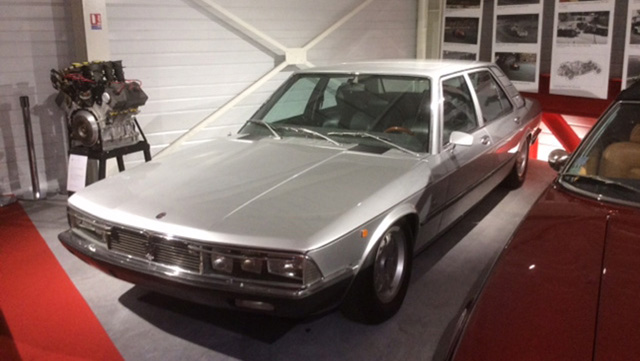 Maserati Quattroporte II