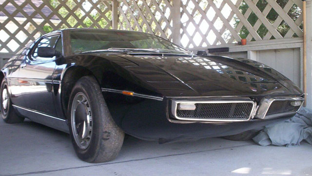 Maserati Bora - Project AM/117/47/066